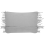 Beliani Throw Cushion KIRIKKALE Cotton 30 x 45 cm Grey Geometric Pattern 6