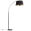 Beliani Floor Lamp YABUS Metal Black 4