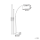 Beliani Floor Lamp YABUS Metal Black 3