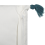 Beliani Throw Cushion RUMEX 45 x 45 cm Cotton Blue Floral Pattern 5