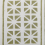 Beliani Throw Cushion SYRINGA 45 x 45 cm Cotton Green Geometric Pattern 6