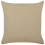 Beliani Throw Cushion SENECIO Cotton 45 x 45 cm Beige Geometric Pattern 4
