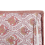 Beliani Throw Cushion PICEA 45 x 45 cm Cotton Red Floral Pattern 4
