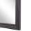 Beliani Wall Mirror TRELLY 62 cm 113 cm Metal Black 3