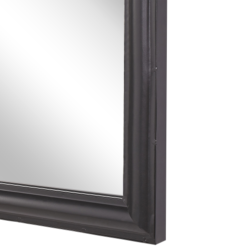 Beliani Wall Mirror TRELLY 62 cm 113 cm Metal Black 2