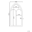 Beliani Wall Mirror TRELLY 62 cm 113 cm Metal Black 7