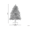 Beliani Artificial Snowy Christmas Tree LED BRISCO 180 cm White 3