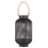 Beliani Lantern CORON 34 cm Metal Black 6
