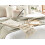 Beliani Blanket NAZILLI Cotton 125 x 150 cm Beige 6