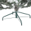 Beliani Artificial Snowy Christmas Tree BRISCO 180 cm White 9