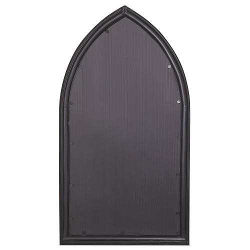 Beliani Wall Mirror TRELLY 62 cm 113 cm Metal Black 1
