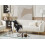 Beliani Sofa 3 Seater LOEN Boucle White 2
