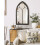 Beliani Wall Mirror TRELLY 62 cm 113 cm Metal Black 6