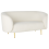 Beliani Sofa 2 Seater LOEN Boucle White 3