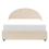 Beliani Ottoman Bed VAUCLUSE Boucle Beige 140 x 200 cm (EU Double) 8