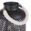 Beliani Lantern CORON 34 cm Metal Black 7