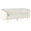 Beliani Sofa 3 Seater LOEN Boucle White 5
