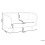 Beliani Sofa 2 Seater LOEN Boucle White 5