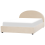 Beliani Ottoman Bed VAUCLUSE Boucle Beige 140 x 200 cm (EU Double) 10