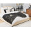 Beliani Blanket GODAVARI 130 x 180 cm Black 2