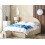 Beliani Ottoman Bed VAUCLUSE Boucle Beige 140 x 200 cm (EU Double) 2