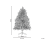 Beliani Artificial Snowy Christmas Tree BRISCO 180 cm White 3