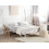 Beliani Bed Metal DINARD 140 x 200 cm (EU Double) White 2