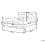 Beliani Bed Metal DINARD 140 x 200 cm (EU Double) White 3