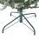 Beliani Artificial Snowy Christmas Tree LED BRISCO 180 cm White 10