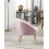 Beliani Armchair TROMSO Velvet Pink 3