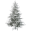 Beliani Artificial Snowy Christmas Tree LED BRISCO 180 cm White 4