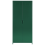 Beliani Storage Unit VARNA Metal Green 2
