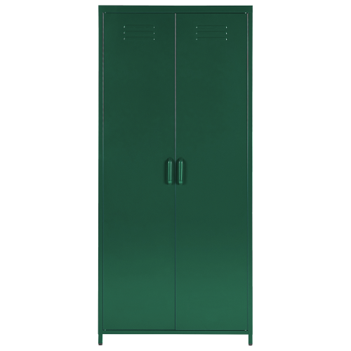 Beliani Storage Unit VARNA Metal Green 1
