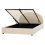 Beliani Ottoman Bed VAUCLUSE Boucle Beige 140 x 200 cm (EU Double) 9