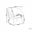 Beliani Armchair TROMSO Velvet Pink 4