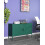 Beliani Storage Unit URIA Metal Green 2