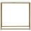 Beliani Console Table DELANO Tempered Glass Marble/ Gold 4