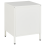 Beliani 2 Drawer Bedside Table KYLEA Metal White 5