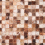 Beliani Rug TORUL Brown 160 x 230 cm Leather 3