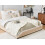 Beliani Blanket GODAVARI 150 x 200 cm Light Beige 3
