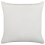 Beliani Throw Cushion AMARA Cotton 45 x 45 cm Yellow Floral Pattern 4