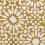 Beliani Throw Cushion CEIBA 45 x 45 cm Cotton Beige Geometric Pattern 5