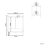 Beliani Side Table REVA White Marble 3