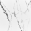 Beliani Side Table REVA White Marble 6