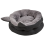 Beliani Pet Bed KEPEZ Fabric Grey 2