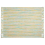 Beliani Blanket NUWAR Fabric 130 x 170 cm Yellow 6