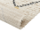 Beliani Rug TEZPUR Beige 80 x 150 cm Cotton 8
