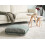 Beliani Pouffe BIRCH Cotton Dark Green 2