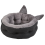Beliani Pet Bed KEPEZ Fabric Grey 5