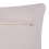 Beliani Set of 2 Decorative Cushions NELLAD Leather 45 x 45 cm Grey Patchwork 6
